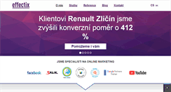 Desktop Screenshot of effectix.com